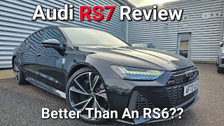 2023 Audi RS7 Review Colins Performance Corner Driven Better than an RS6 [upl. by Yirinec]