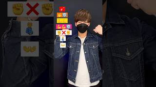 【 Black Eyed Peas  Boom Boom Pow】TikTok trend challenge dance tutorial TAKAHARU emoji 🕺🕺🕺shorts [upl. by Noswad79]