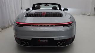 2020 Porsche 911 Carrera S Cabriolet Cold Start httpswwwmcotmlcom [upl. by Lilybelle]