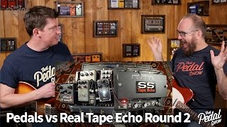 That Pedal Show – Tape Echo New Echoplex Belle Epoch amp El Capistan vs Fulltone SS [upl. by Stander]