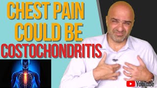 Understanding Costochondritis Chest Pain Unveiled [upl. by Trici]