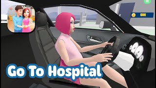 Mother Simulator Pregnant Game  Go To Hospotal  Gameplay Walkthrough Part 3 [upl. by Yelyak]