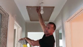 How to Remove OLD Attic Ladder  How to Install NEW Attic Ladder  StepByStep Instructions [upl. by Leno]