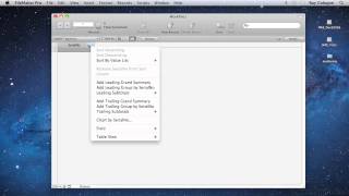 FileMaker Pro 13 Tutorial  Starting A Database From Scratch [upl. by Seabrook563]