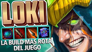 LOKI MID  VAYA ANIMALADA DE BUILD [upl. by Huey]