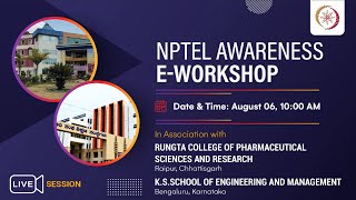 LIVENPTEL Awareness EWorkshop Rungta College amp KSSEM [upl. by Zuckerman]