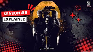 हिंदी  Game of Thrones Season 6  Recap In Hindi  The Multiverse Explained [upl. by Dinan]