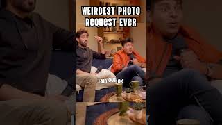 What can be weirder than this comedy photo chaaryaar podcast standupcomedy comedian [upl. by Analah]