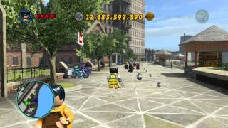 LEGO Marvel gold brick at empire state university [upl. by Nicko]