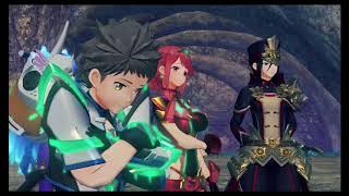 XENOBLADE CHRONICLES 2 SWITCH MISIÓN SECUNDARIA EN EL AMOR TODO VALE [upl. by Jordans]