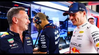 Christian Horner details a lot of damage to Max Verstappen car after Miami mistake [upl. by Aziram337]