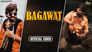 BAGAWAT Official Video Masoom Sharma  New Haryanvi songs Haryanavi 2024  Latest Haryanvi songs [upl. by Tansey]