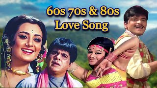 Top 10 60s 70s amp 80s Love Song  Lata Mangeshkar Kishore Kumar Mohammed Rafi  Old Hit Hindi Song [upl. by Kruger]