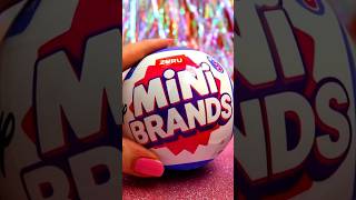 ASMR UNBOXING Disney Mini Brands CAPSULE ❤️shorts asmrvideo minibrands disney trending fyp [upl. by Icat84]