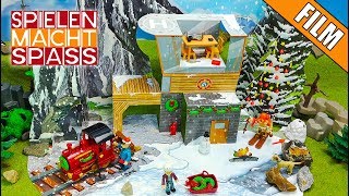 Feuerwehrmann Sam neuer Spielzeug Adventskalender 2018 für Kinder  Feuerwehrautos Unboxing deutsch [upl. by Anavlys84]