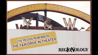 YampW Drive In Theater Documentary  Merrillville Indiana Gary Indiana History  Regionology [upl. by Allerus]