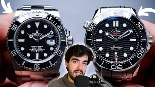 ¿Por Qué La Gente Prefiere el Rolex Submariner al Omega Seamaster 300 [upl. by Michail]