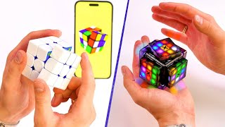 Can You Solve It Craziest Speedcubing Challenges [upl. by Teteak]