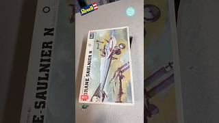 New vintage unboxing 172 Morane Saulnier N revell scalemodels unboxing scalemodelling plamo [upl. by Nylloh675]