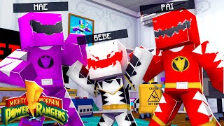 Minecraft Whos your family O FILHO DOS POWER RANGERS ✭ Guihh ✭ [upl. by Samale583]