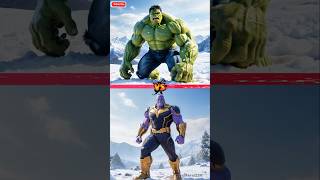 THANOS VS  WHO WINS marvel superheróis ironman cartoon aisuperhero marvelvsdc [upl. by Niahs942]