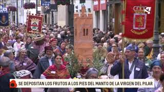 Longares en la Ofrenda de Frutos del Pilar 2024 [upl. by Durham]