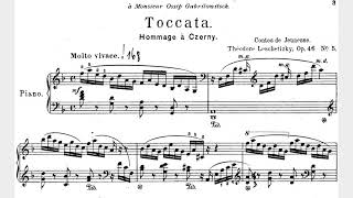 Leschetizky Op46 No5 Toccata [upl. by Anastos]