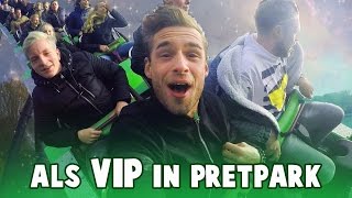 ALS VIP IN PRETPARK  Gewoon Thomas [upl. by Atilahs]