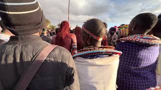 Samburu Cultural Festival Music Dance Sunset Sundowner Traditional Yare Maralal Camel Derby [upl. by Aissac576]