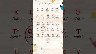 Master FRENCH Alphabet in 7 Days NOT 7 Years [upl. by Oakie]