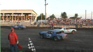 Fillmore County Fair Stock Class Figure 8 Race [upl. by Isbel]