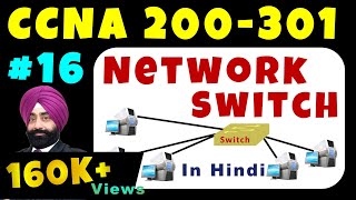 What is Switch  Switch in Networking in Hindi  How Switch Work  Switch Network Device [upl. by Eenor]