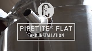 Pipetite Flat Tank Installation [upl. by Yblehs811]