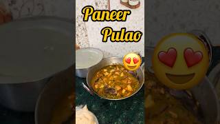 Paneer pulav khakar maja a Gaya😍like trending subscribe sorts minivlog [upl. by Einial]