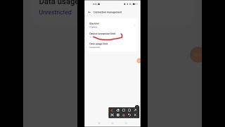 How to change hotspot limit of connected devices in opposhorts tricks ytshorts [upl. by Enimisaj]