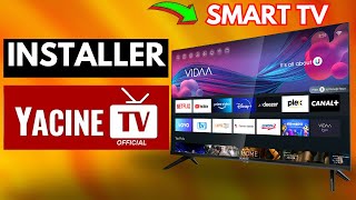 Comment Installer Yacine TV Sur Smart TV 2024 [upl. by Whatley]