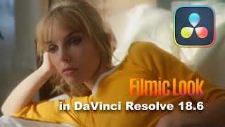 Use these DaVinci Resolve tricks to make your videos look more filmic amp less digital [upl. by Ennaimaj]