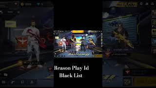 Reason Play Id Black List support freefire subscribe like love [upl. by Yran]