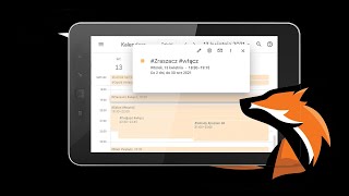System wifi FOX FampF  podpinanie kalendarzy internetowych do aplikacji FOX Usługi iCal [upl. by Eerat]