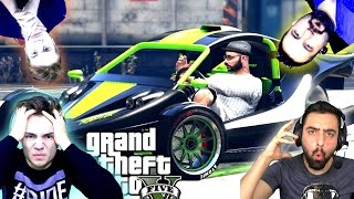 ILK DEFA TARIH YAZDIM  Gta 5 Ekip [upl. by Atnoid]