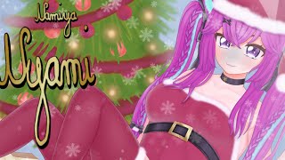 Speedpaint  NamiyaNyami in Schneekugel Christmas [upl. by Ramses]