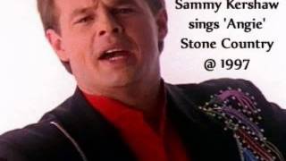 Sammy Kershaw  Angie 1997 [upl. by Dorelia]