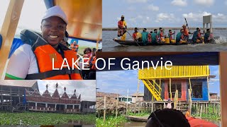 AFRICA LARGEST FLOATING VILLAGE GANVIE [upl. by Esidnac]