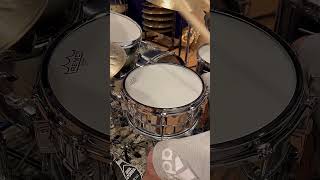 Ludwig Supraphonic snaredrum drumsounds vintagedrums drumtuning strajkstudios [upl. by Ettedualc]