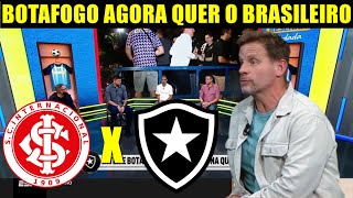 INTERNACIONAL X BOTAFOGO FOGÃO VAI AGORA EM BUSCA DO BRASILEIRÃO 2024 GLORIOSO ESTA EMBALADO [upl. by Nannaihr]