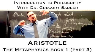 Aristotle Metaphysics Empedocles love and final causes  Introduction to Philosophy [upl. by Latimore]