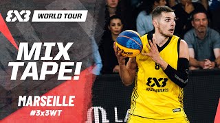 Modestas Kumpys 🇱🇹 Mixtape  FIBA 3x3 World Tour Marseille 2024 🔥 [upl. by Eslek]