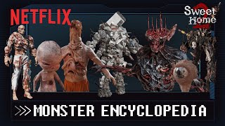 The Ultimate Monster Encyclopedia  Sweet Home Season 2  Netflix ENG SUB [upl. by Naraa]