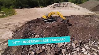 KOBELCO SK210 amp SK500 in Action by Mid Country Machinery [upl. by Edette]