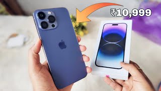 iPhone 14 Pro Max Just ₹10999  Unboxing amp Review  Clone iPhone 14 Pro Max Copy [upl. by Adar]